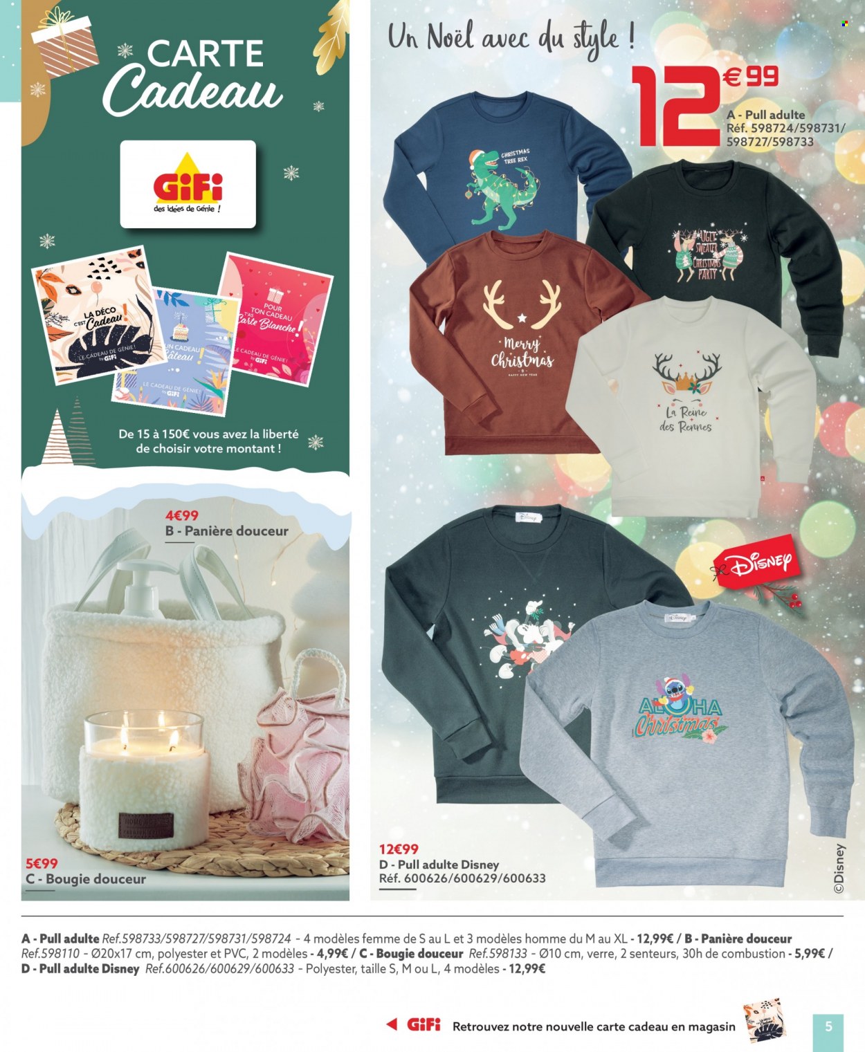 Catalogue GiFi - 06/12/2022 - 14/12/2022. Page 5