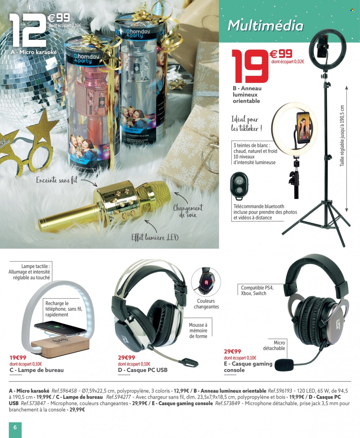 Catalogue GiFi - 06/12/2022 - 14/12/2022. Page 6