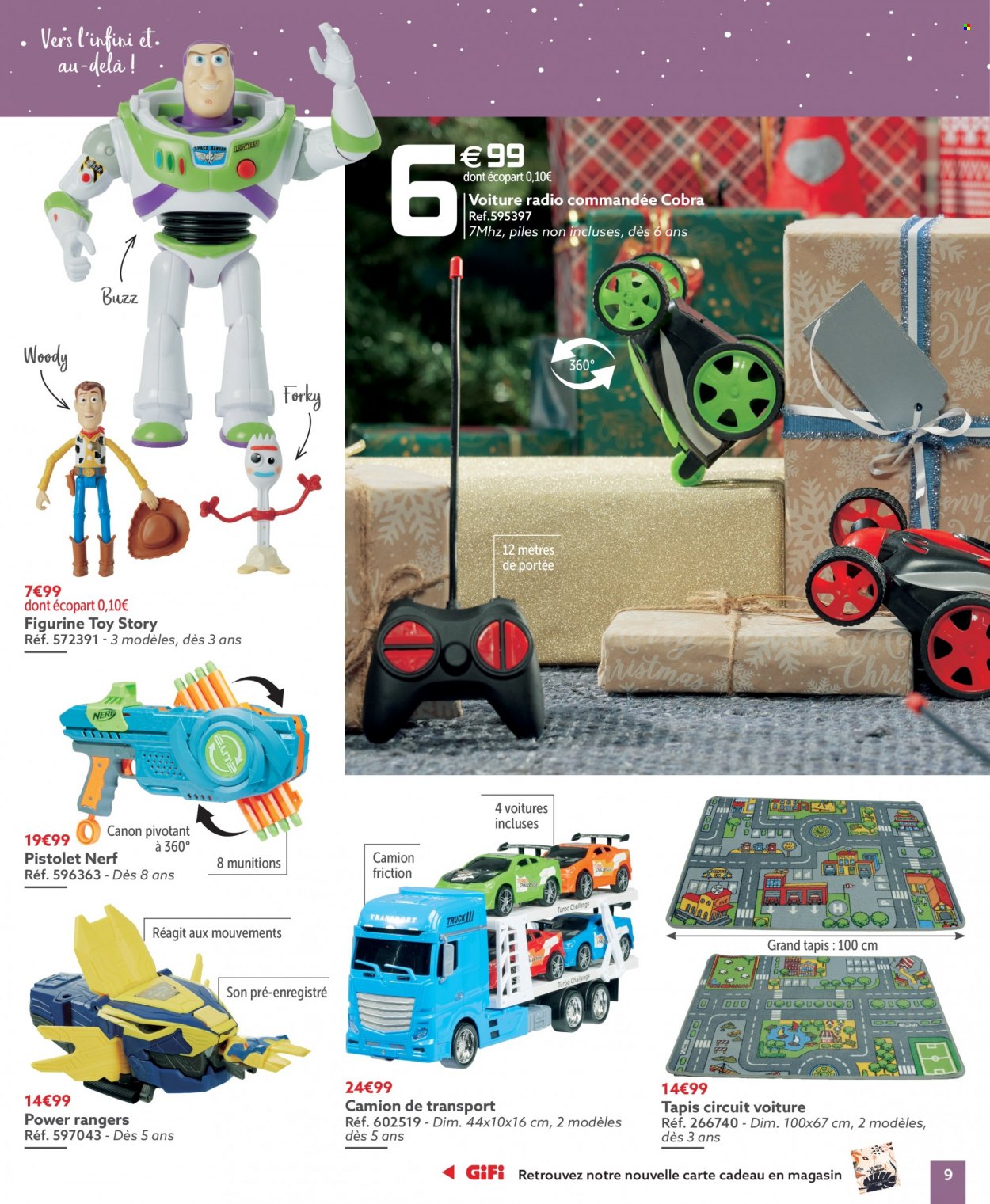 Catalogue GiFi - 06/12/2022 - 14/12/2022. Page 9