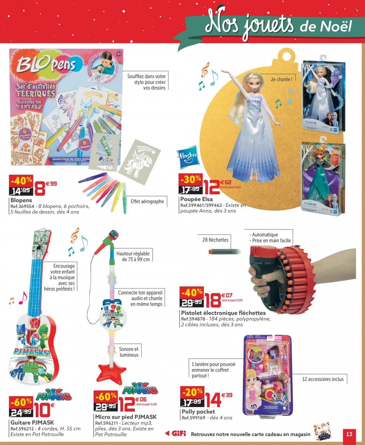 Catalogue GiFi - 06/12/2022 - 14/12/2022. Page 13