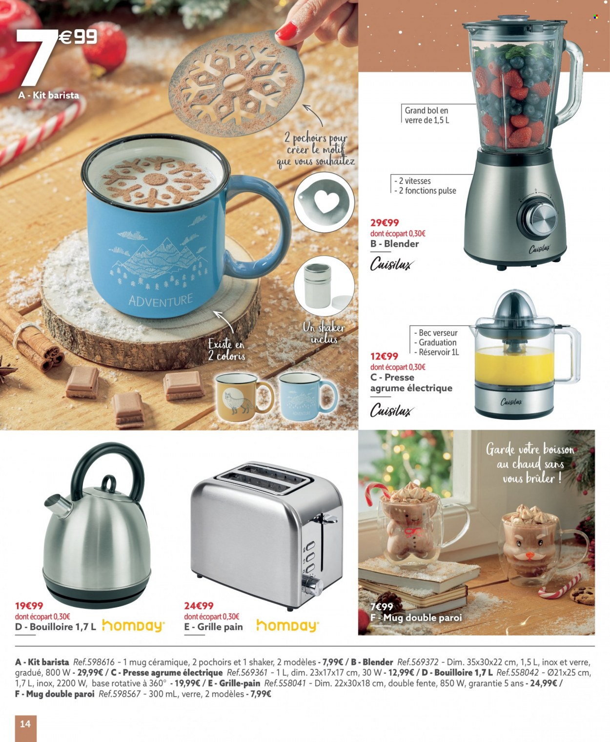 Catalogue GiFi - 06/12/2022 - 14/12/2022. Page 14