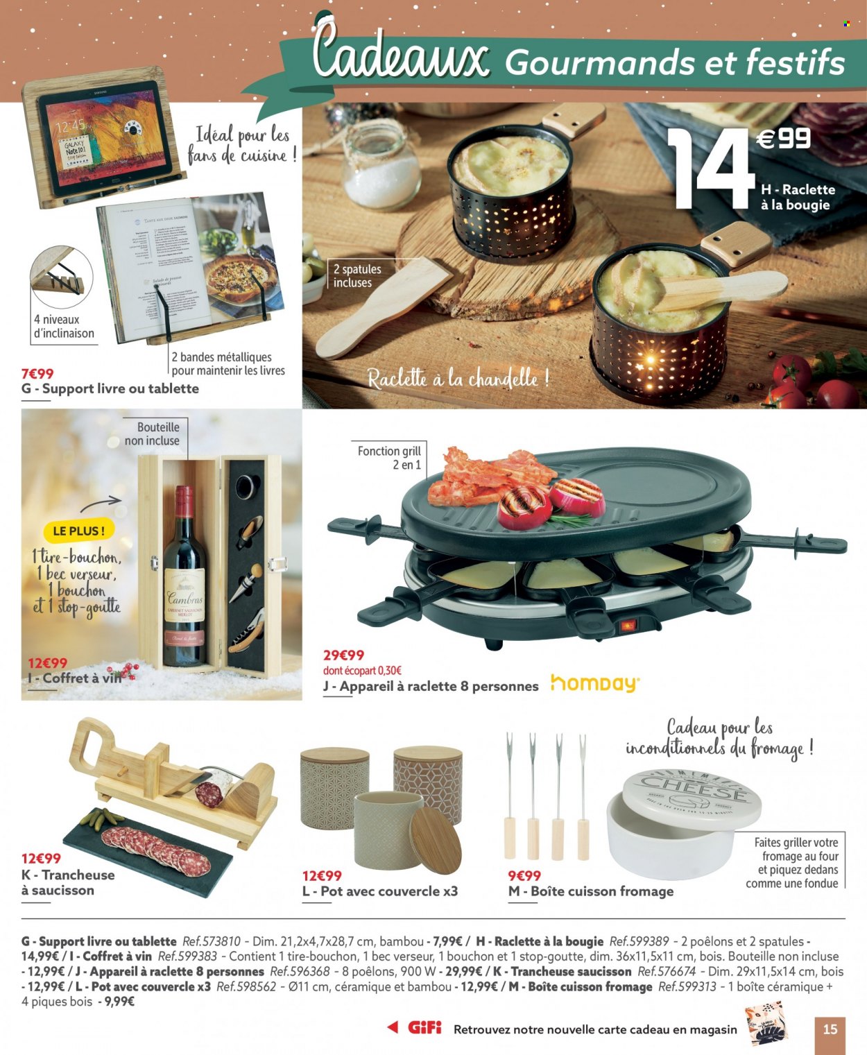 Catalogue GiFi - 06/12/2022 - 14/12/2022. Page 15