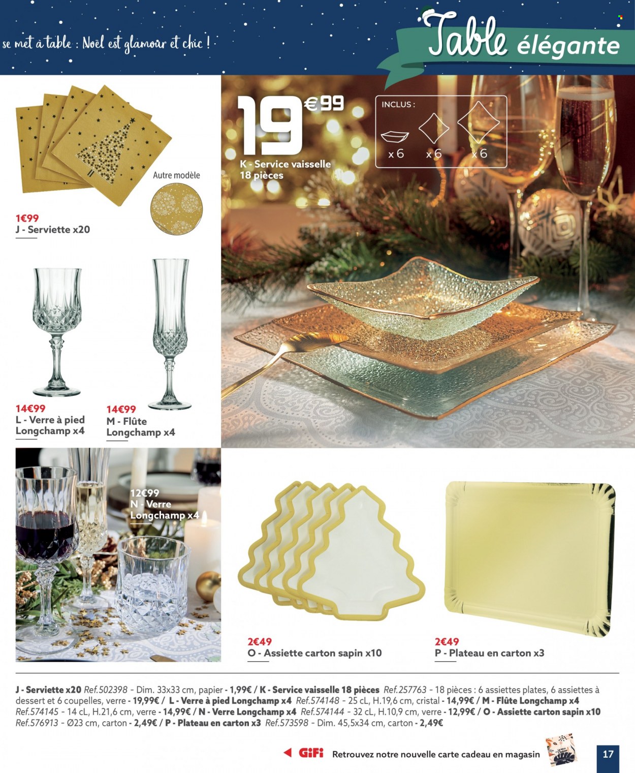 Catalogue GiFi - 06/12/2022 - 14/12/2022. Page 17