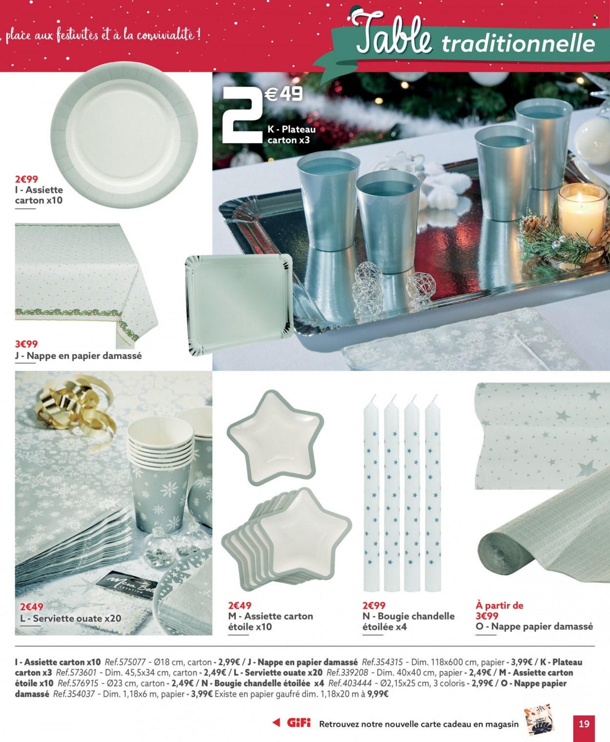 Catalogue GiFi - 06/12/2022 - 14/12/2022. Page 19
