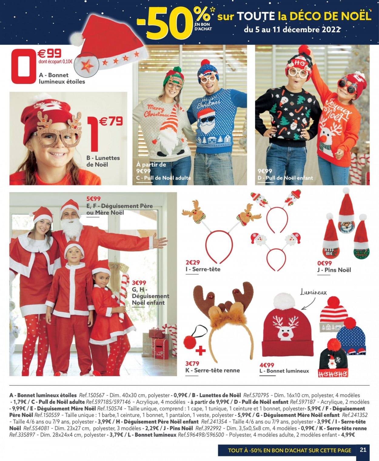 Catalogue GiFi - 06/12/2022 - 14/12/2022. Page 21