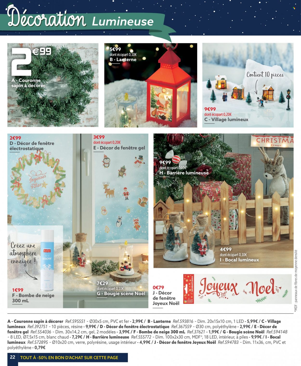 Catalogue GiFi - 06/12/2022 - 14/12/2022. Page 22