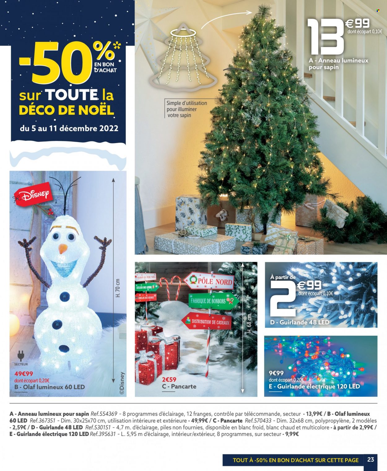 Catalogue GiFi - 06/12/2022 - 14/12/2022. Page 23