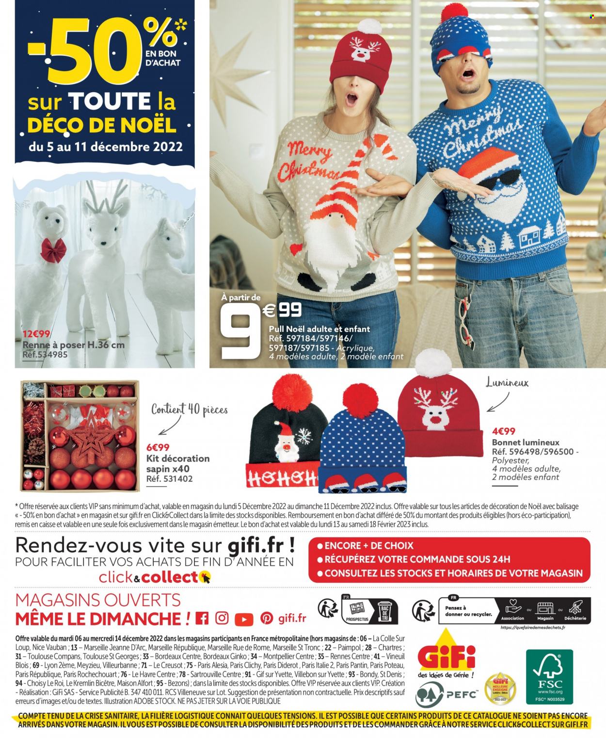 Catalogue GiFi - 06/12/2022 - 14/12/2022. Page 24
