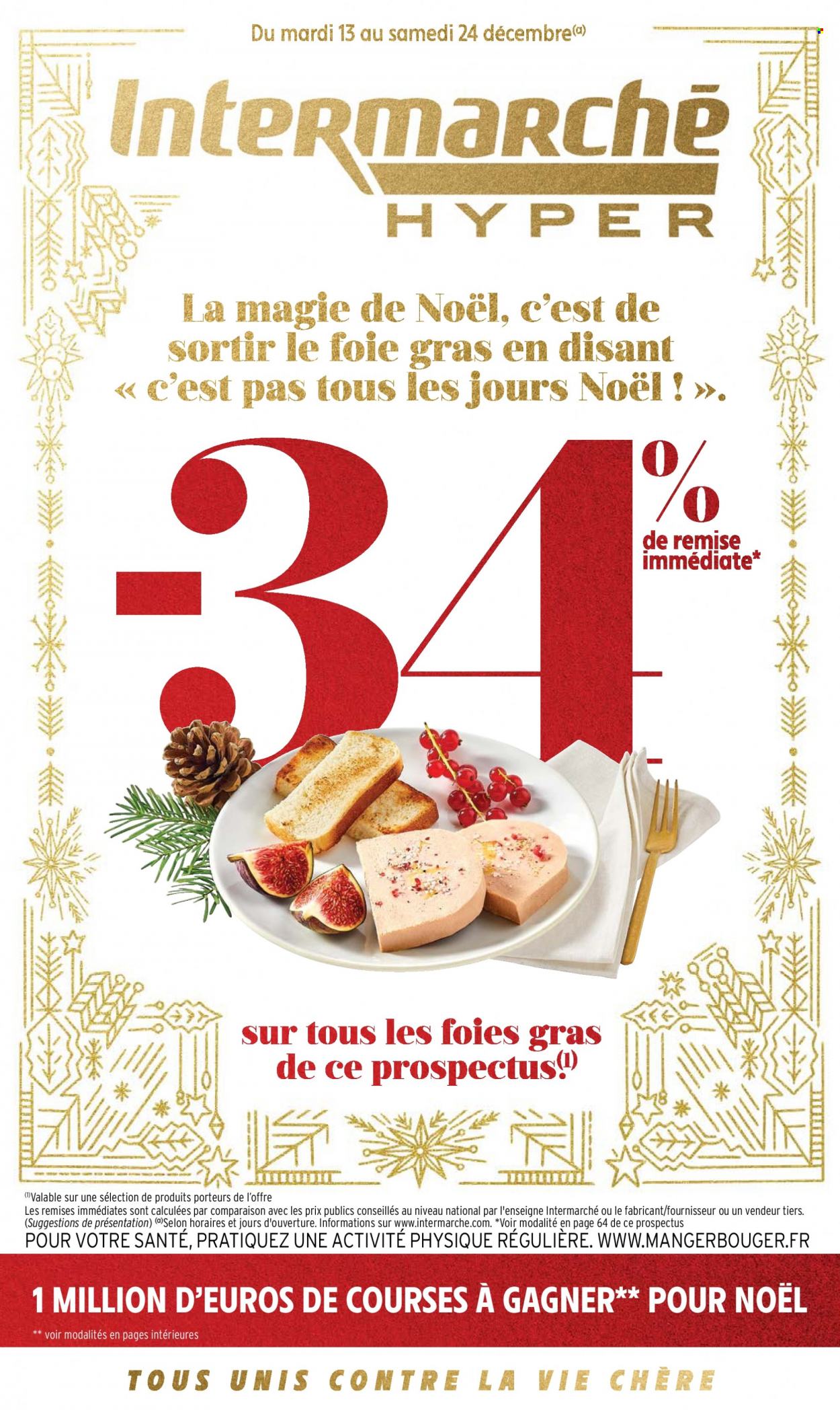 Catalogue Intermarché Hyper - 13/12/2022 - 24/12/2022. Page 1