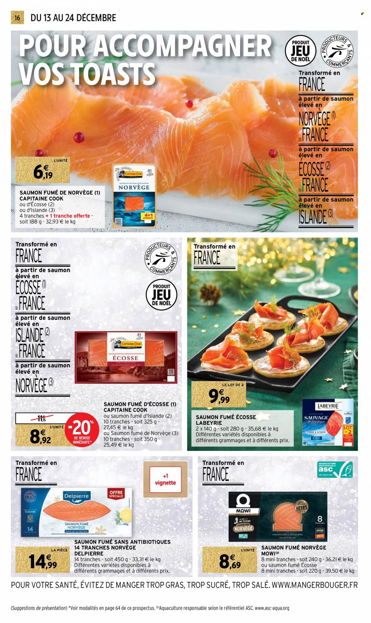 Catalogue Intermarché Hyper - 13/12/2022 - 24/12/2022. Page 16