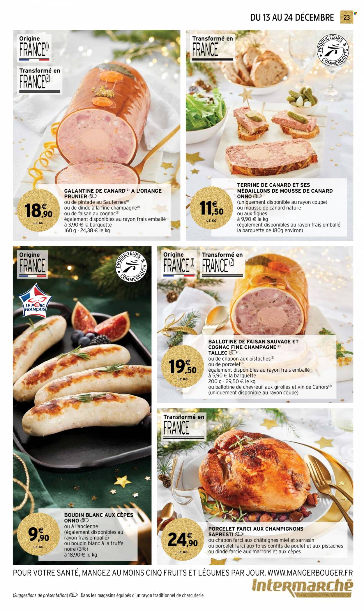Catalogue Intermarché Hyper - 13/12/2022 - 24/12/2022. Page 23