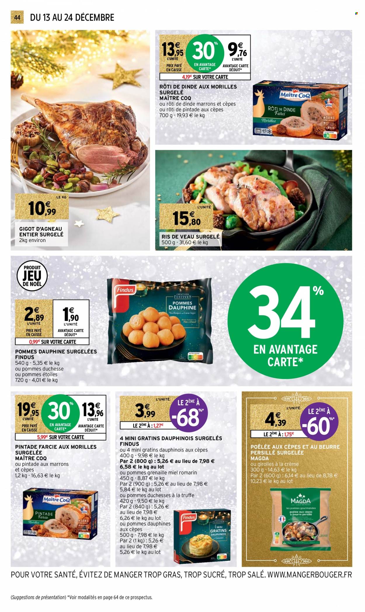 Catalogue Intermarché Hyper - 13/12/2022 - 24/12/2022. Page 44