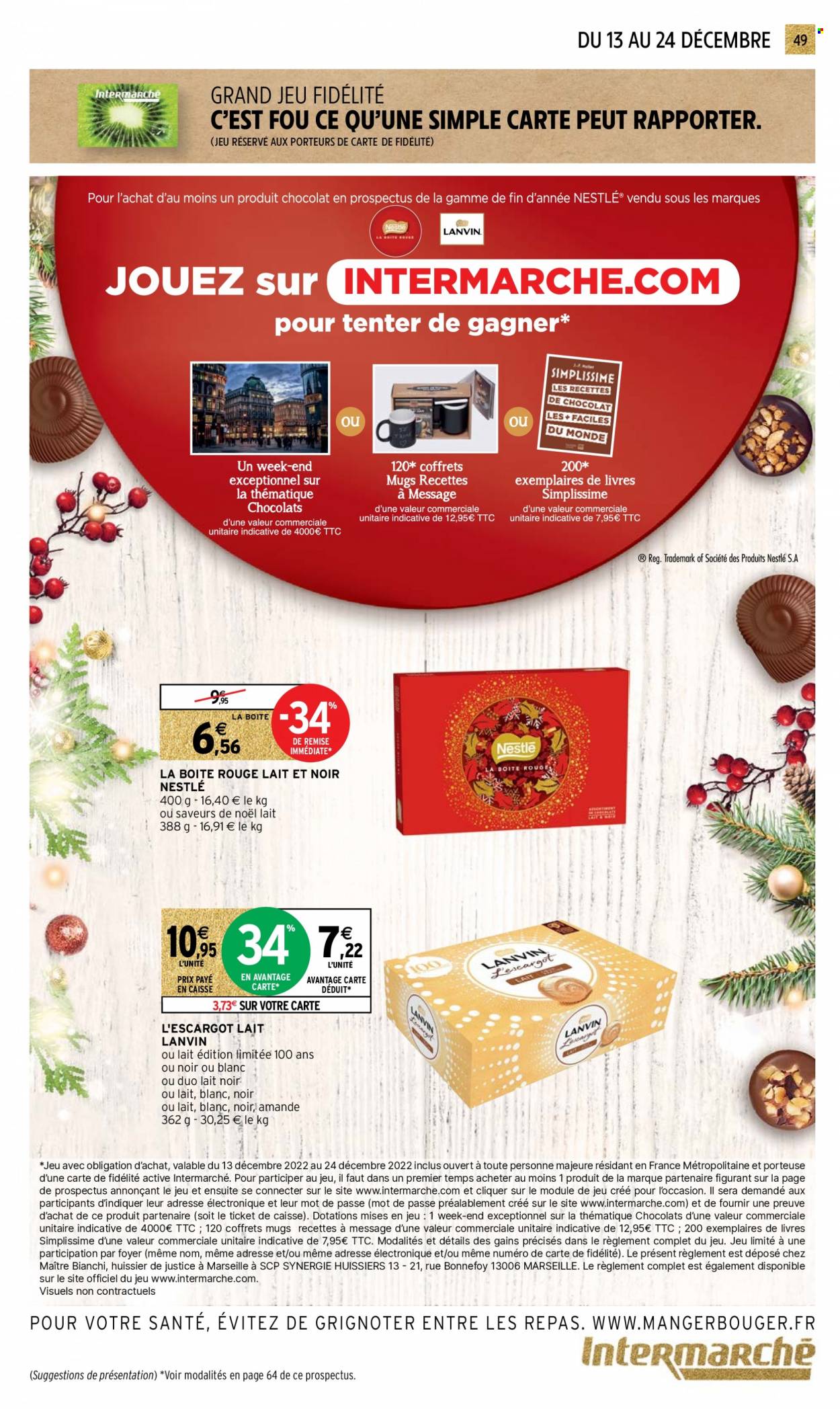 Catalogue Intermarché Hyper - 13/12/2022 - 24/12/2022. Page 49