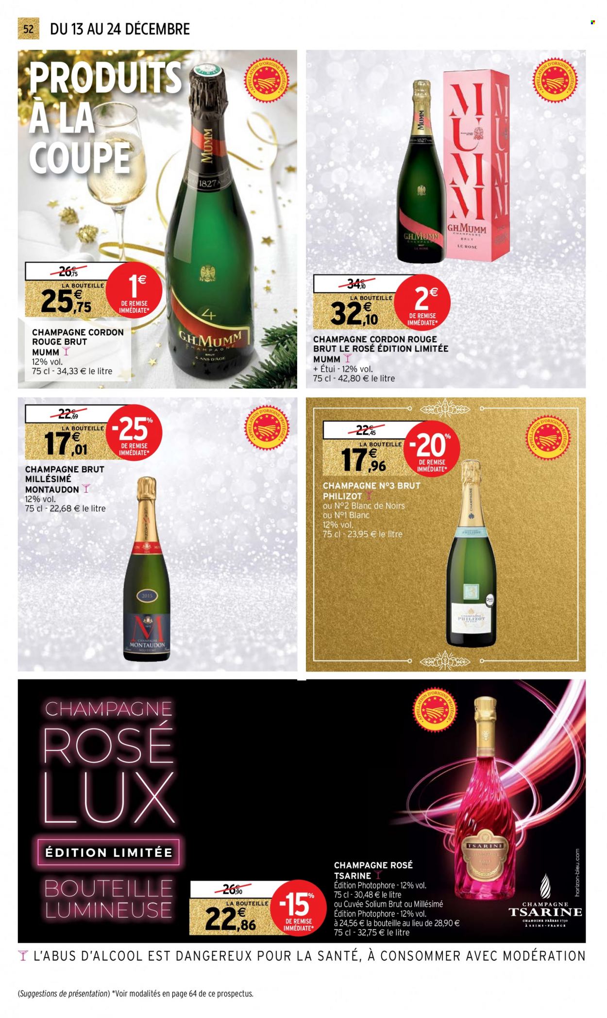 Catalogue Intermarché Hyper - 13/12/2022 - 24/12/2022. Page 52