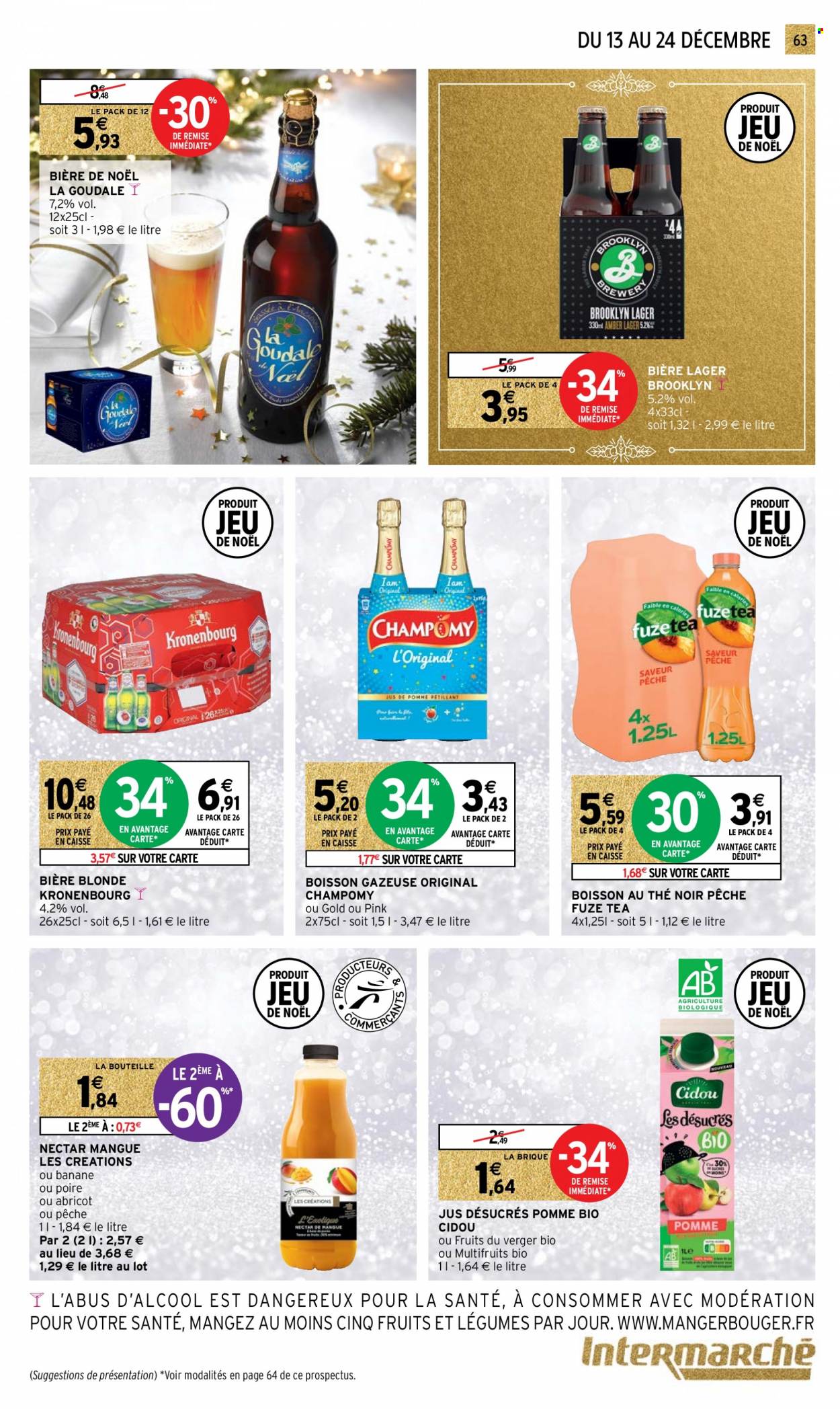 Catalogue Intermarché Hyper - 13/12/2022 - 24/12/2022. Page 63