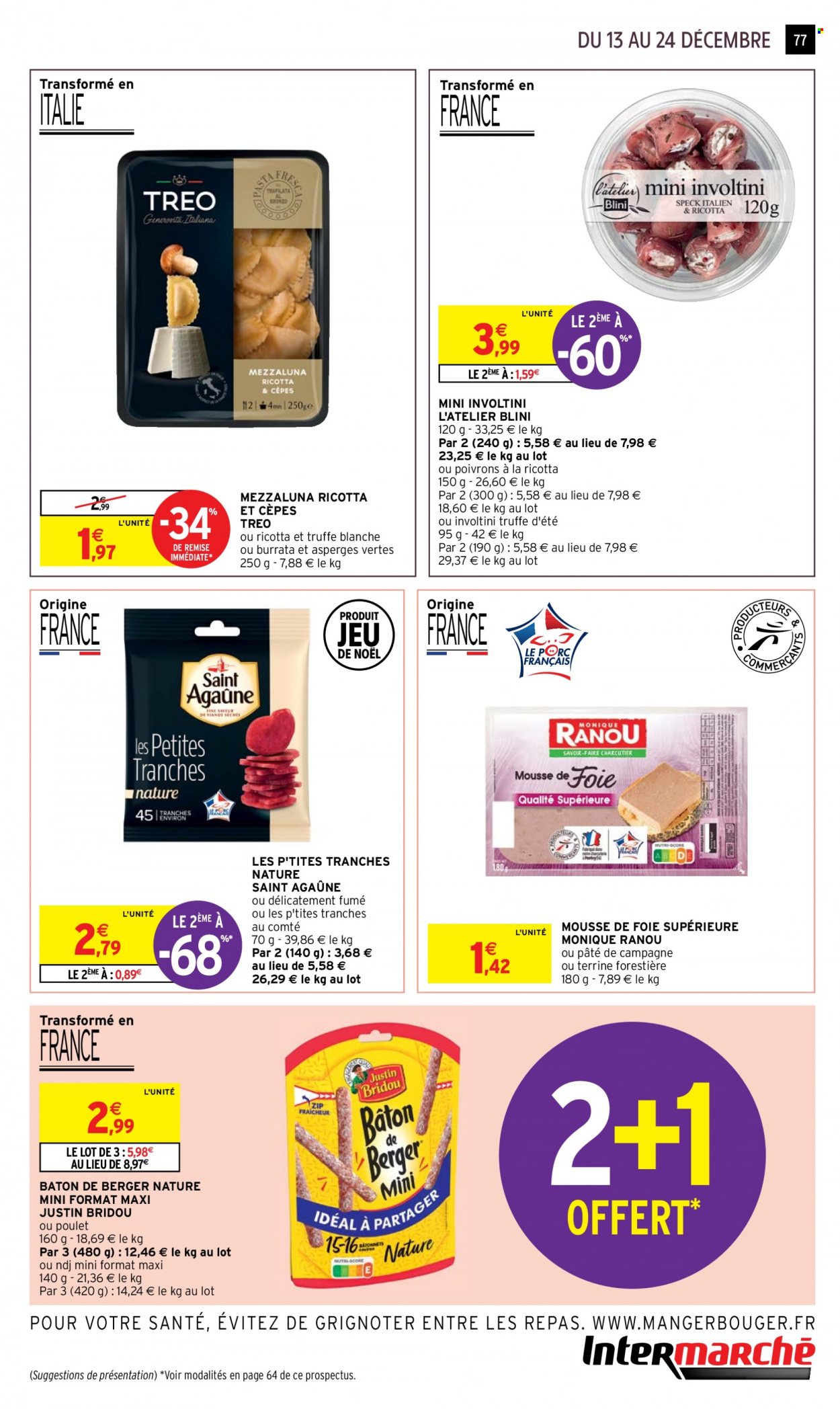 Catalogue Intermarché Hyper - 13/12/2022 - 24/12/2022. Page 77