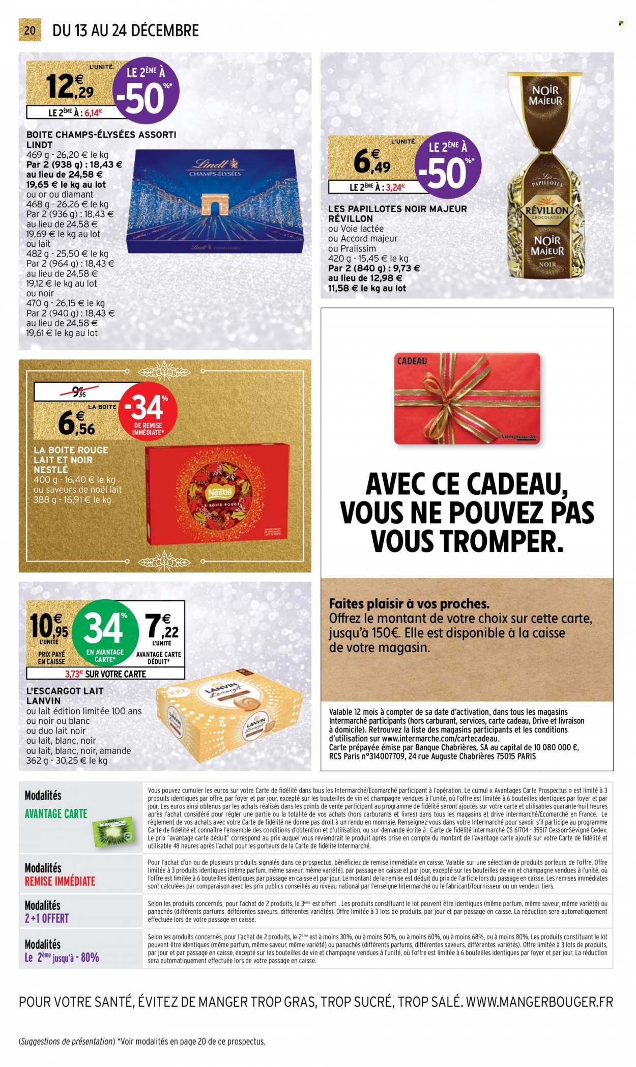 Catalogue Intermarché Contact - 13/12/2022 - 24/12/2022. Page 20