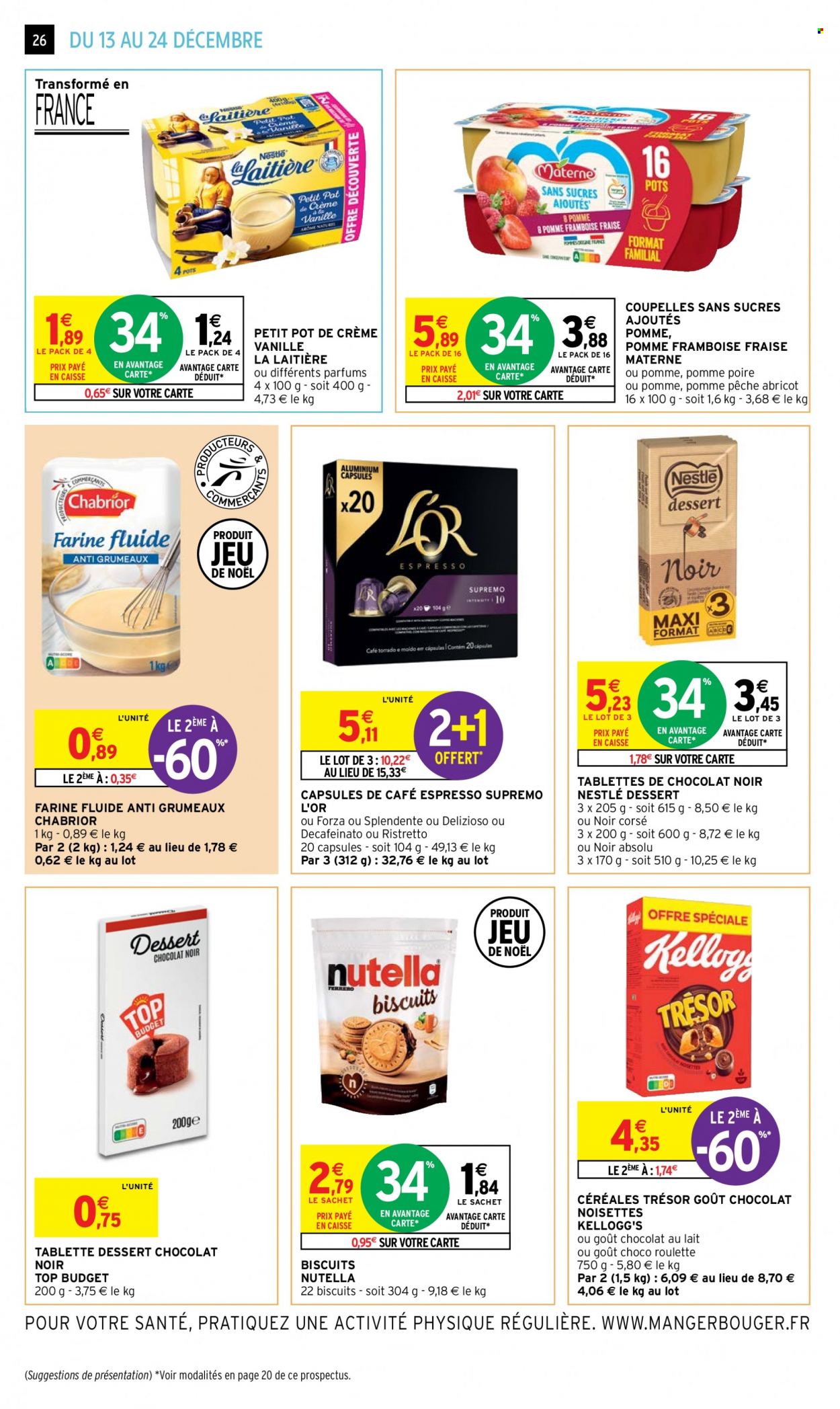 Catalogue Intermarché Contact - 13/12/2022 - 24/12/2022. Page 26