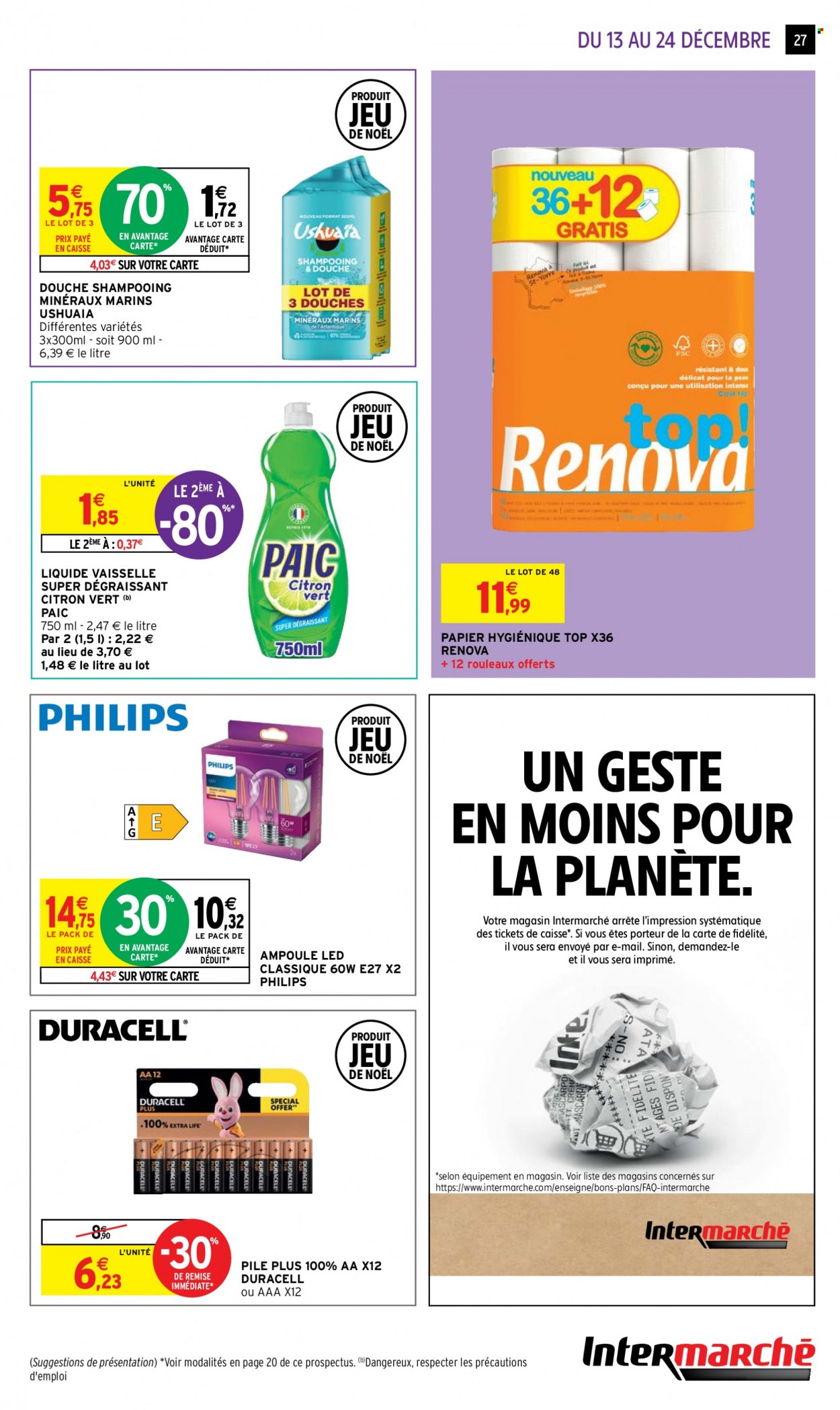 Catalogue Intermarché Contact - 13/12/2022 - 24/12/2022. Page 27
