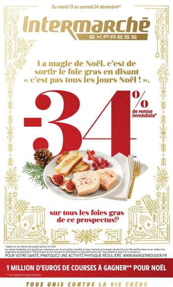Catalogue Intermarché Express - 13/12/2022 - 24/12/2022.