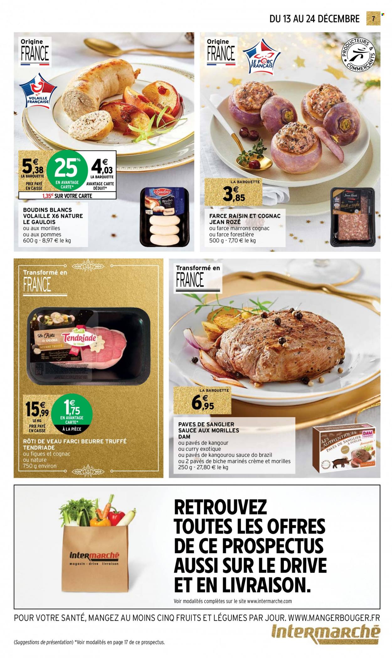 Catalogue Intermarché Express - 13/12/2022 - 24/12/2022. Page 7