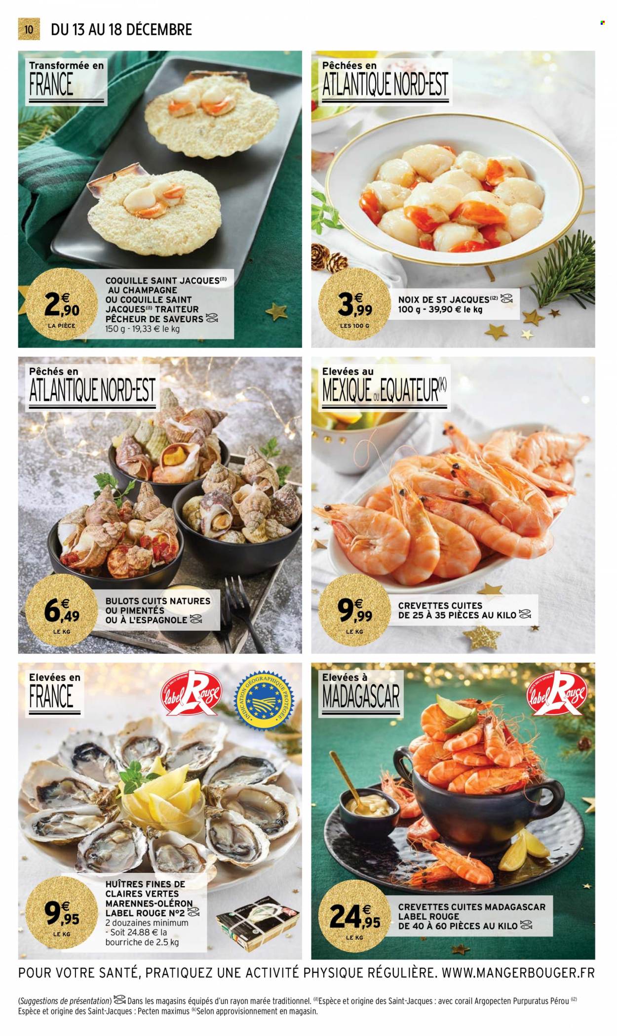 Catalogue Intermarché Super - 13/12/2022 - 24/12/2022. Page 10