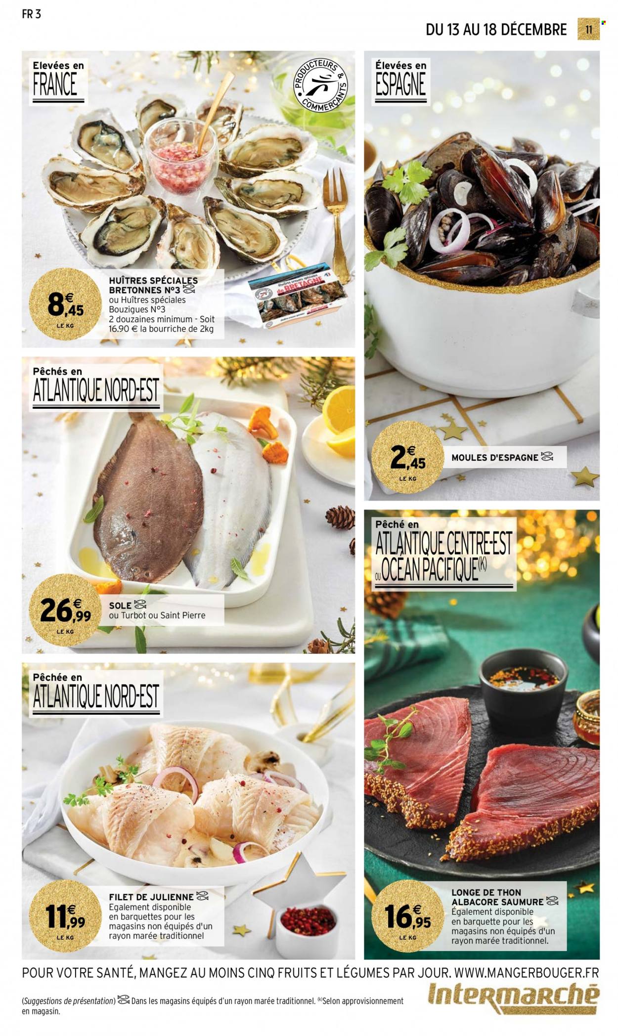 Catalogue Intermarché Super - 13/12/2022 - 24/12/2022. Page 11