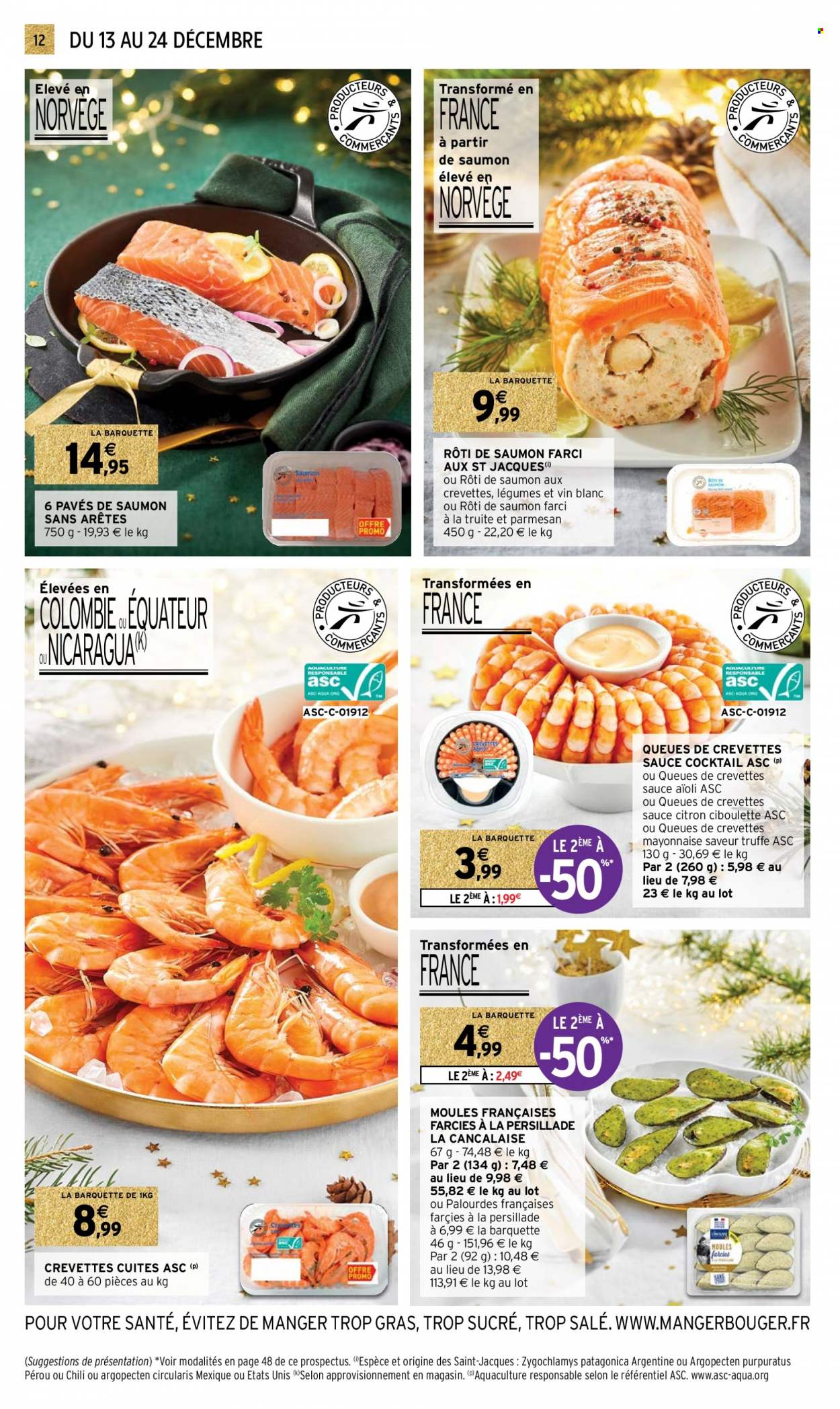 Catalogue Intermarché Super - 13/12/2022 - 24/12/2022. Page 12