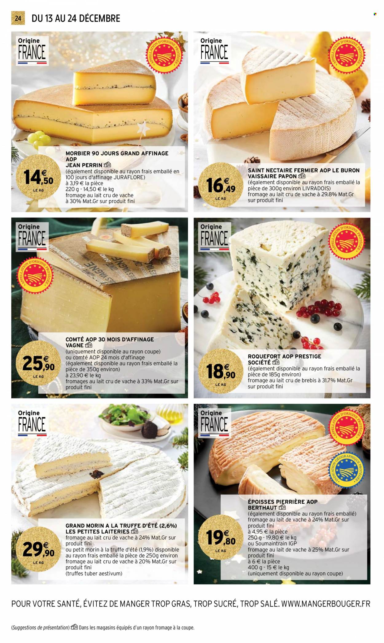 Catalogue Intermarché Super - 13/12/2022 - 24/12/2022. Page 24