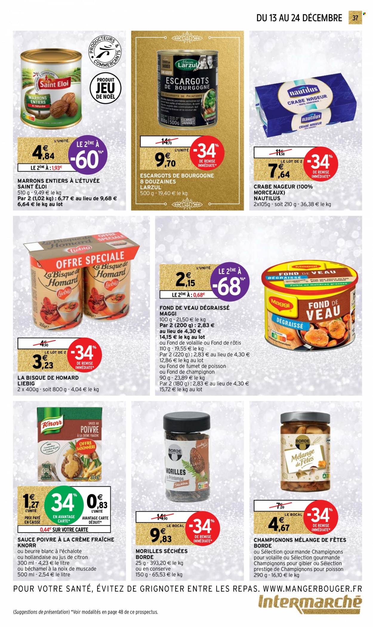 Catalogue Intermarché Super - 13/12/2022 - 24/12/2022. Page 37
