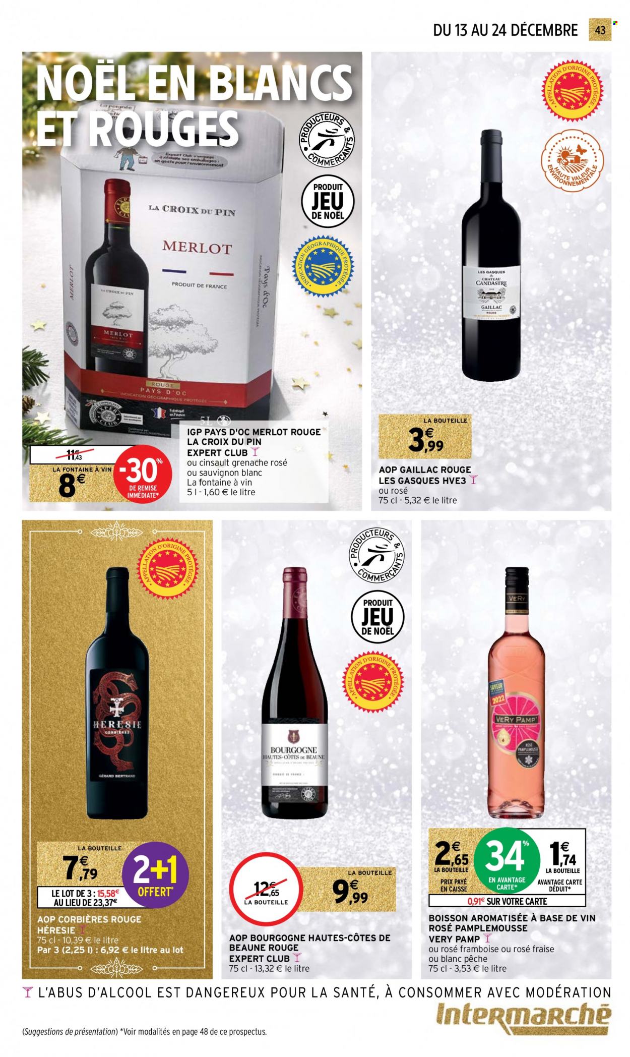 Catalogue Intermarché Super - 13/12/2022 - 24/12/2022. Page 43