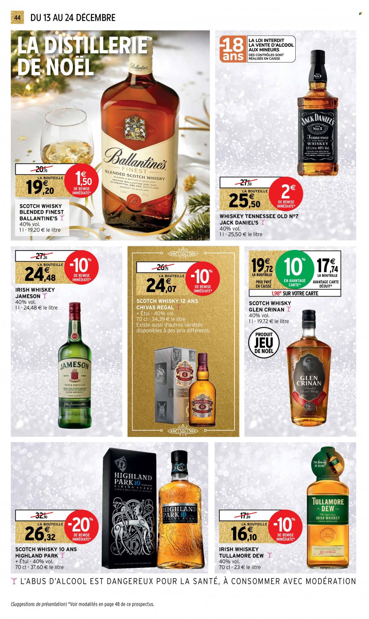 Catalogue Intermarché Super - 13/12/2022 - 24/12/2022. Page 44