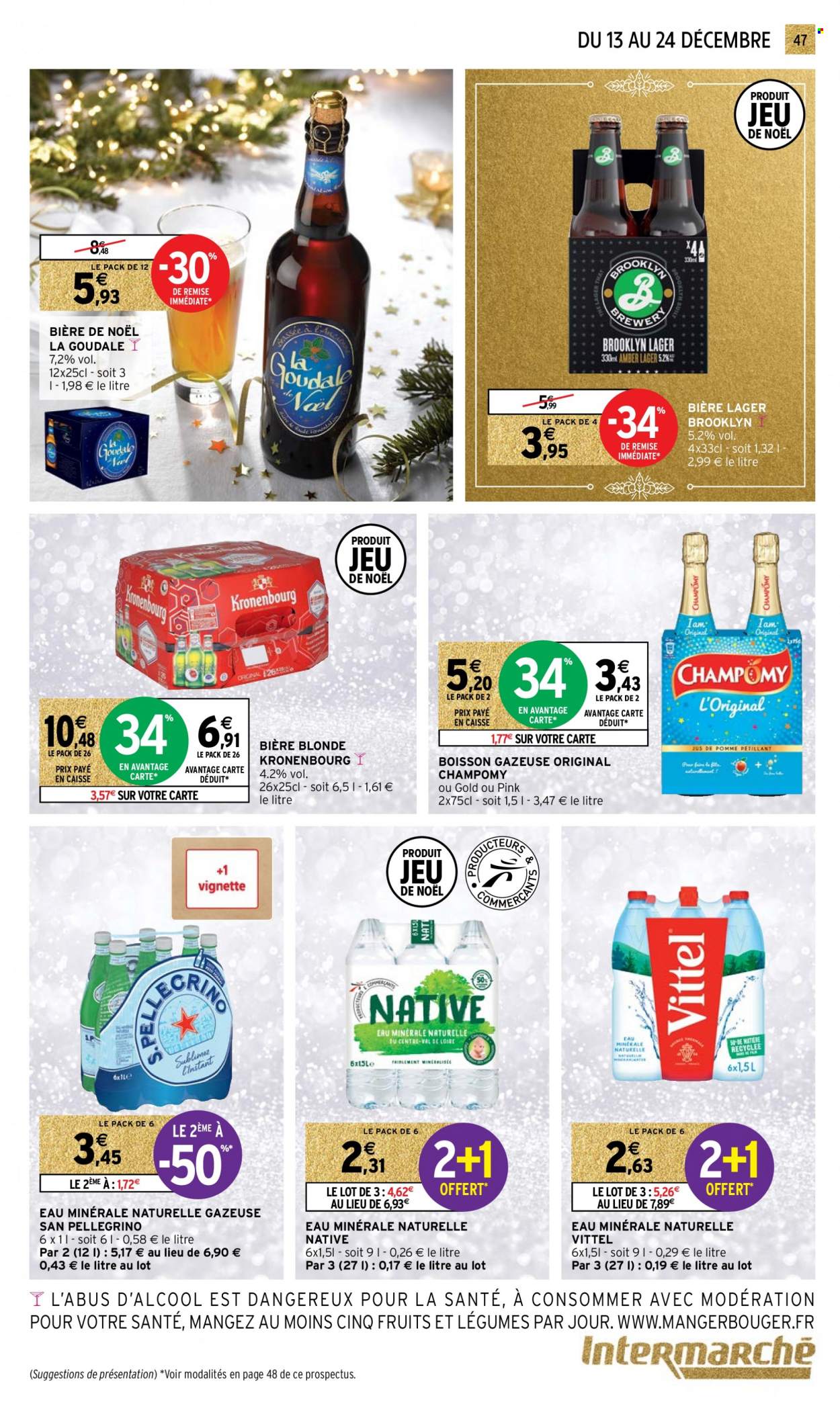 Catalogue Intermarché Super - 13/12/2022 - 24/12/2022. Page 47