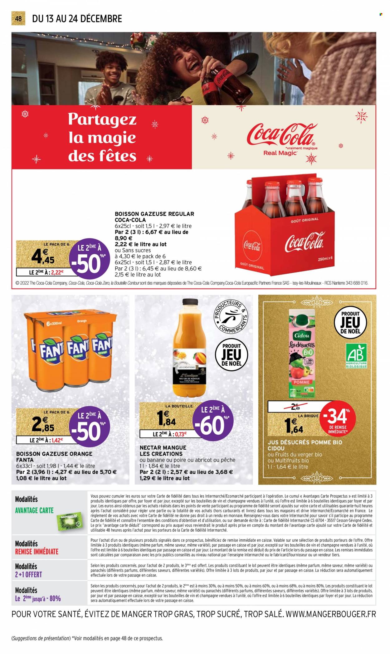 Catalogue Intermarché Super - 13/12/2022 - 24/12/2022. Page 48