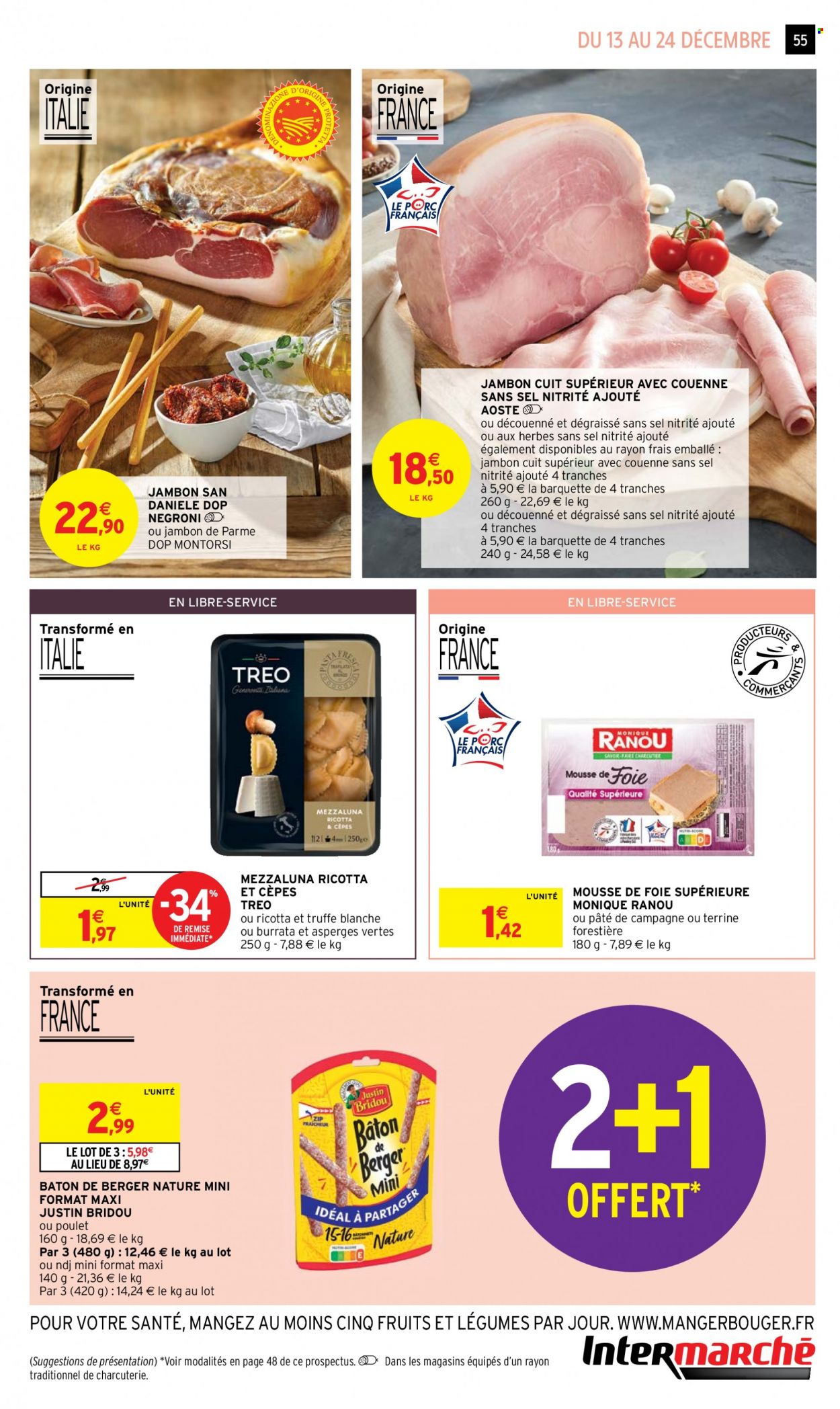 Catalogue Intermarché Super - 13/12/2022 - 24/12/2022. Page 55