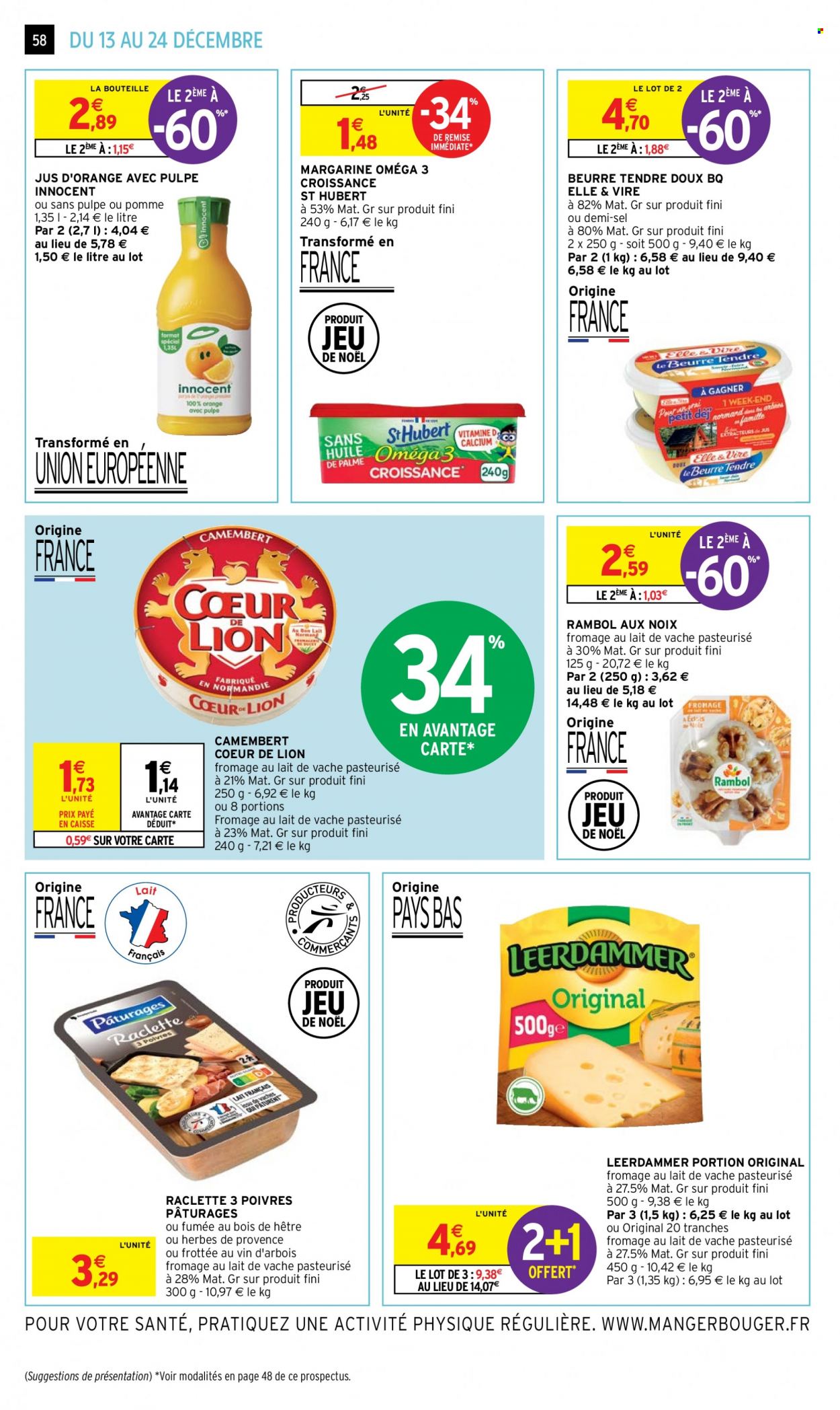 Catalogue Intermarché Super - 13/12/2022 - 24/12/2022. Page 58