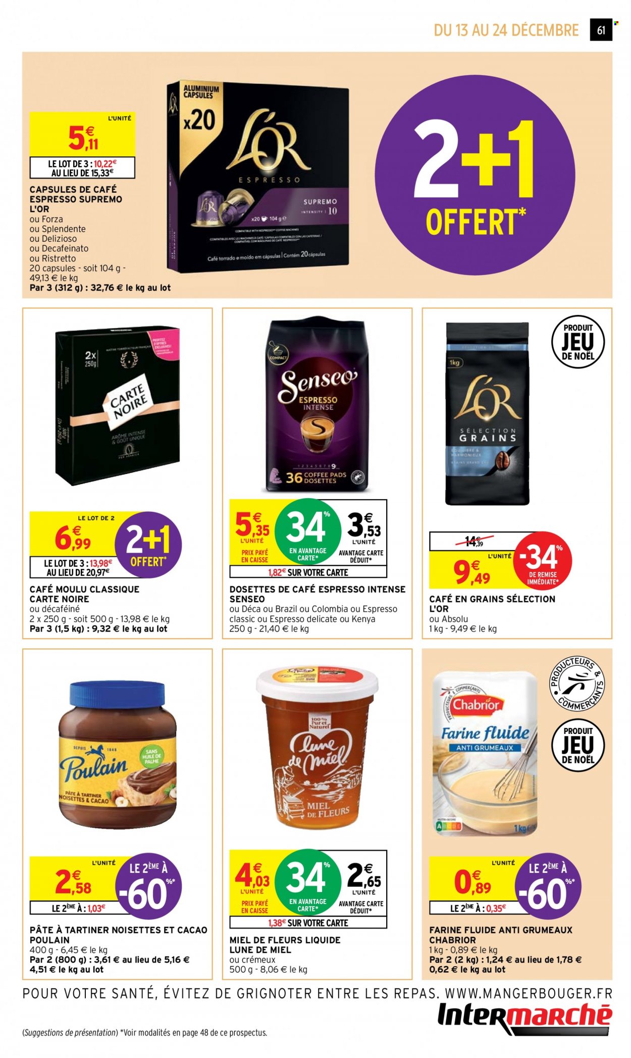 Catalogue Intermarché Super - 13/12/2022 - 24/12/2022. Page 61