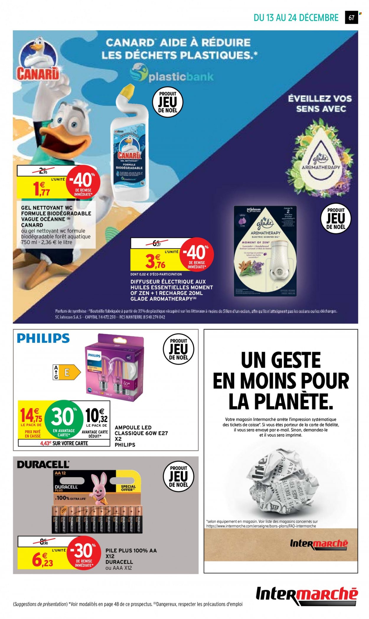Catalogue Intermarché Super - 13/12/2022 - 24/12/2022. Page 67