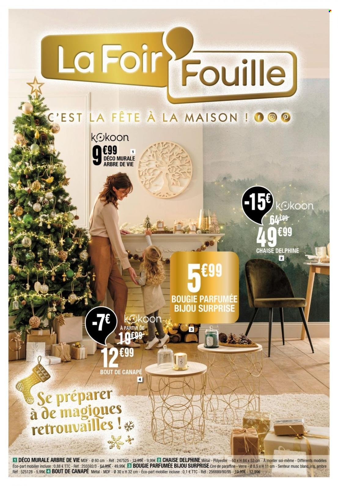 Catalogue La Foir'Fouille - 05/12/2022 - 11/12/2022. Page 1