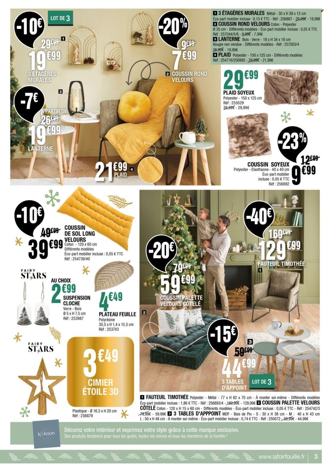 Catalogue La Foir'Fouille - 05/12/2022 - 11/12/2022. Page 3