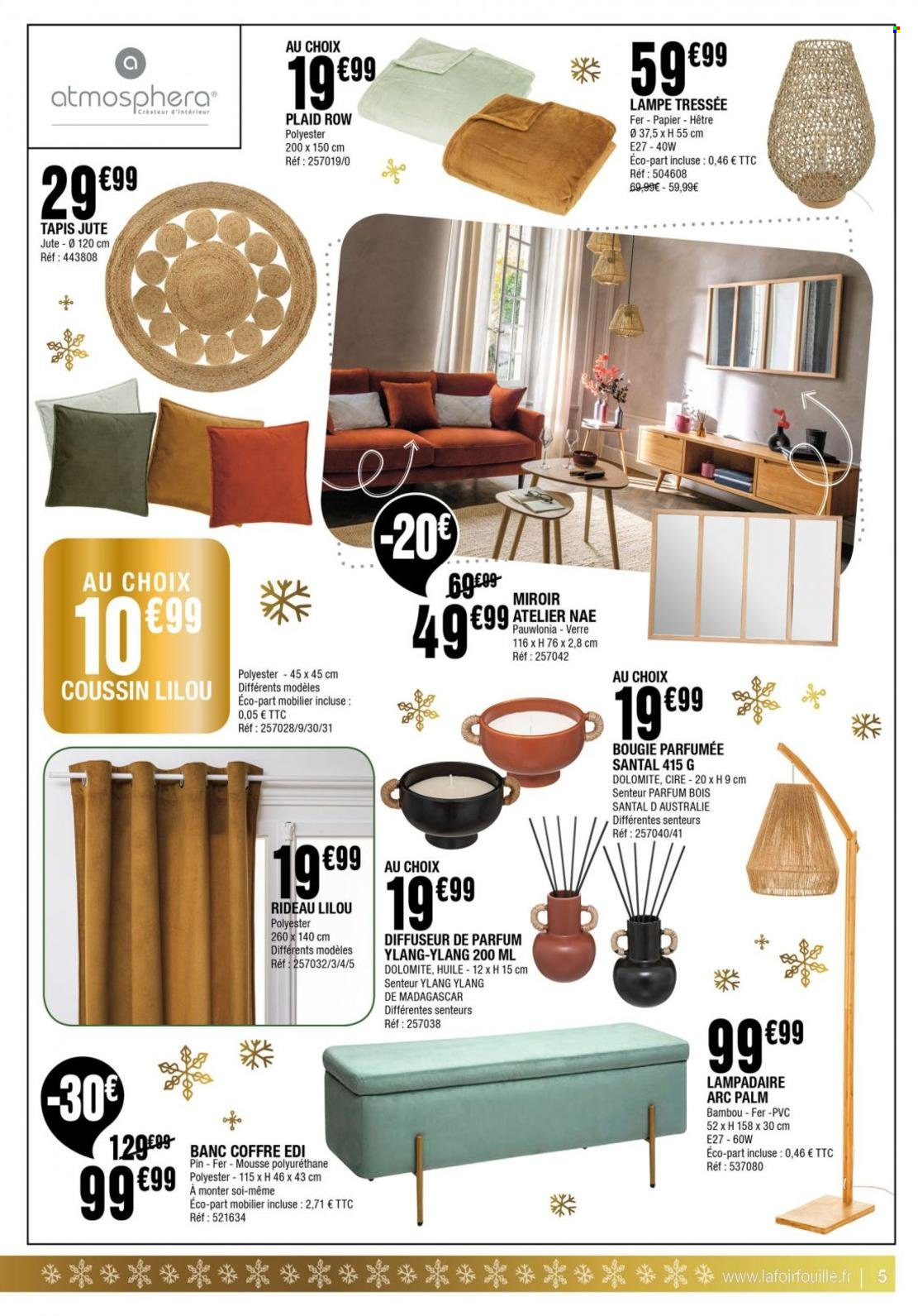Catalogue La Foir'Fouille - 05/12/2022 - 11/12/2022. Page 5