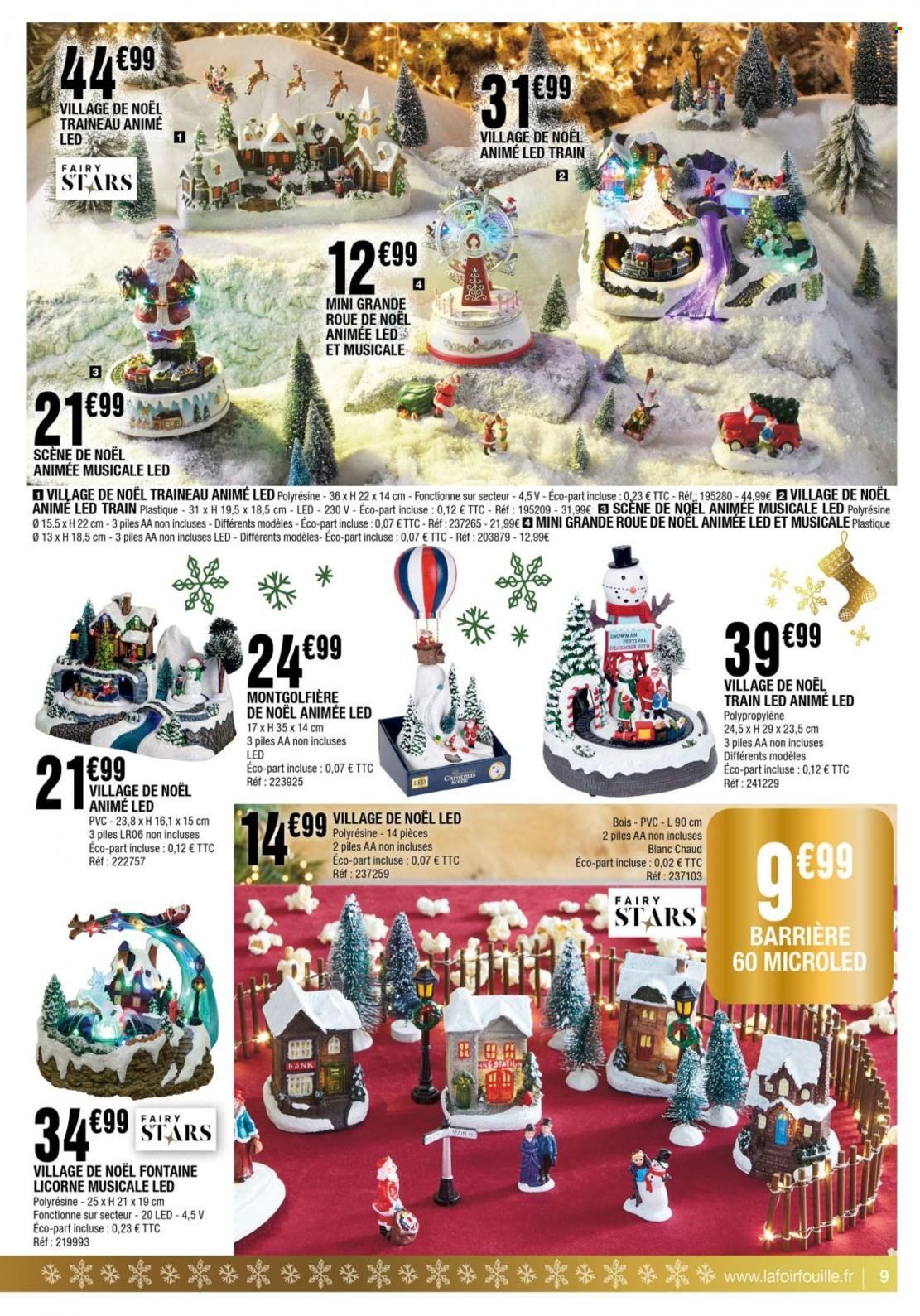 Catalogue La Foir'Fouille - 05/12/2022 - 11/12/2022. Page 9