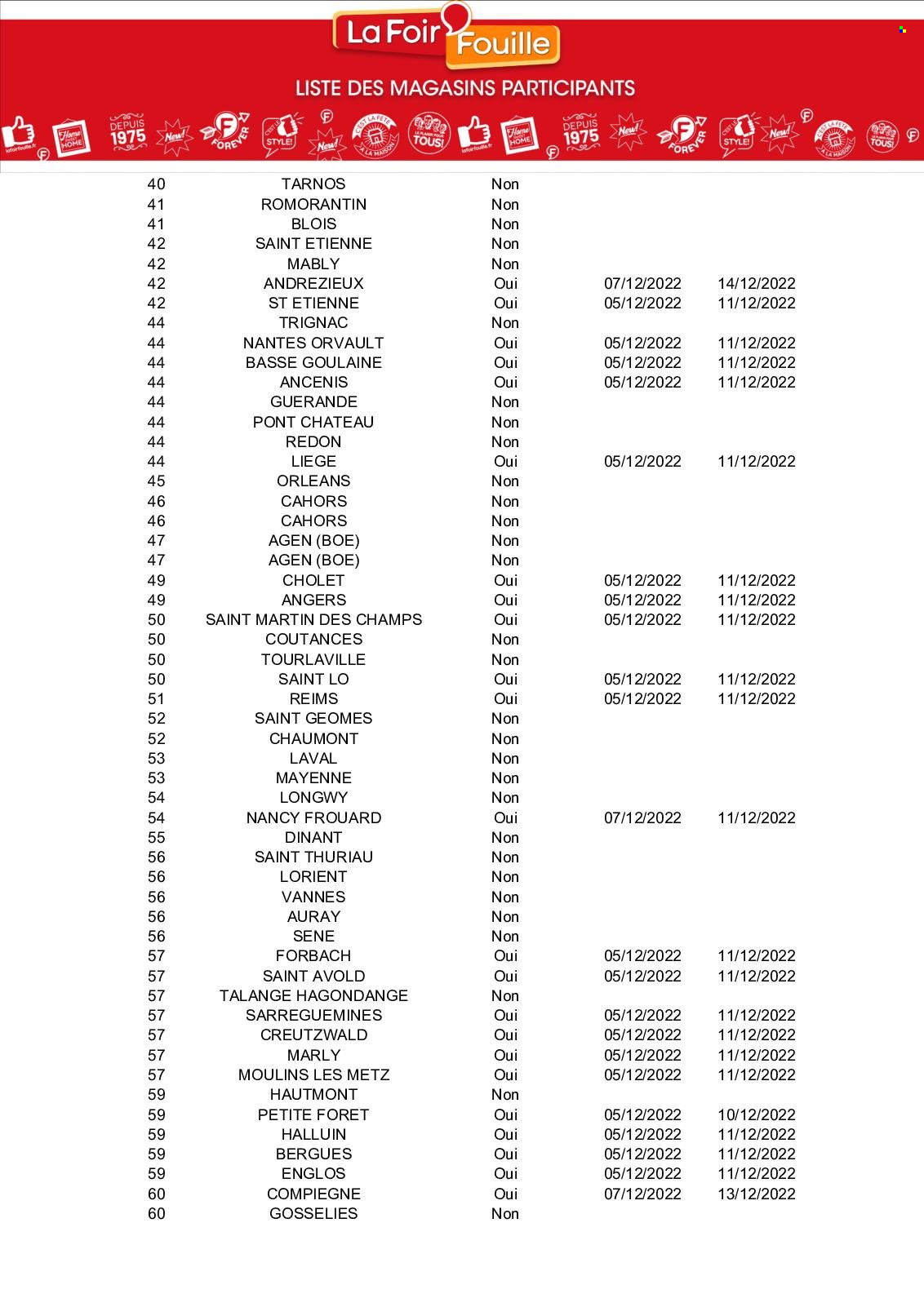 Catalogue La Foir'Fouille - 05/12/2022 - 11/12/2022. Page 15