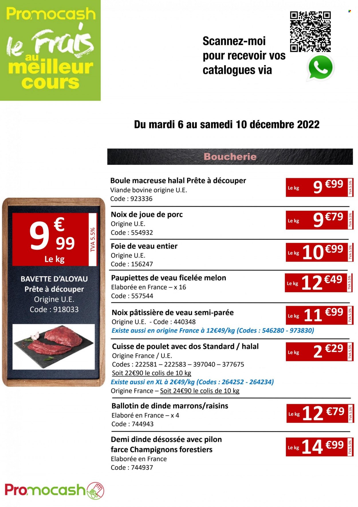 Catalogue Promocash - 06/12/2022 - 10/12/2022. Page 1