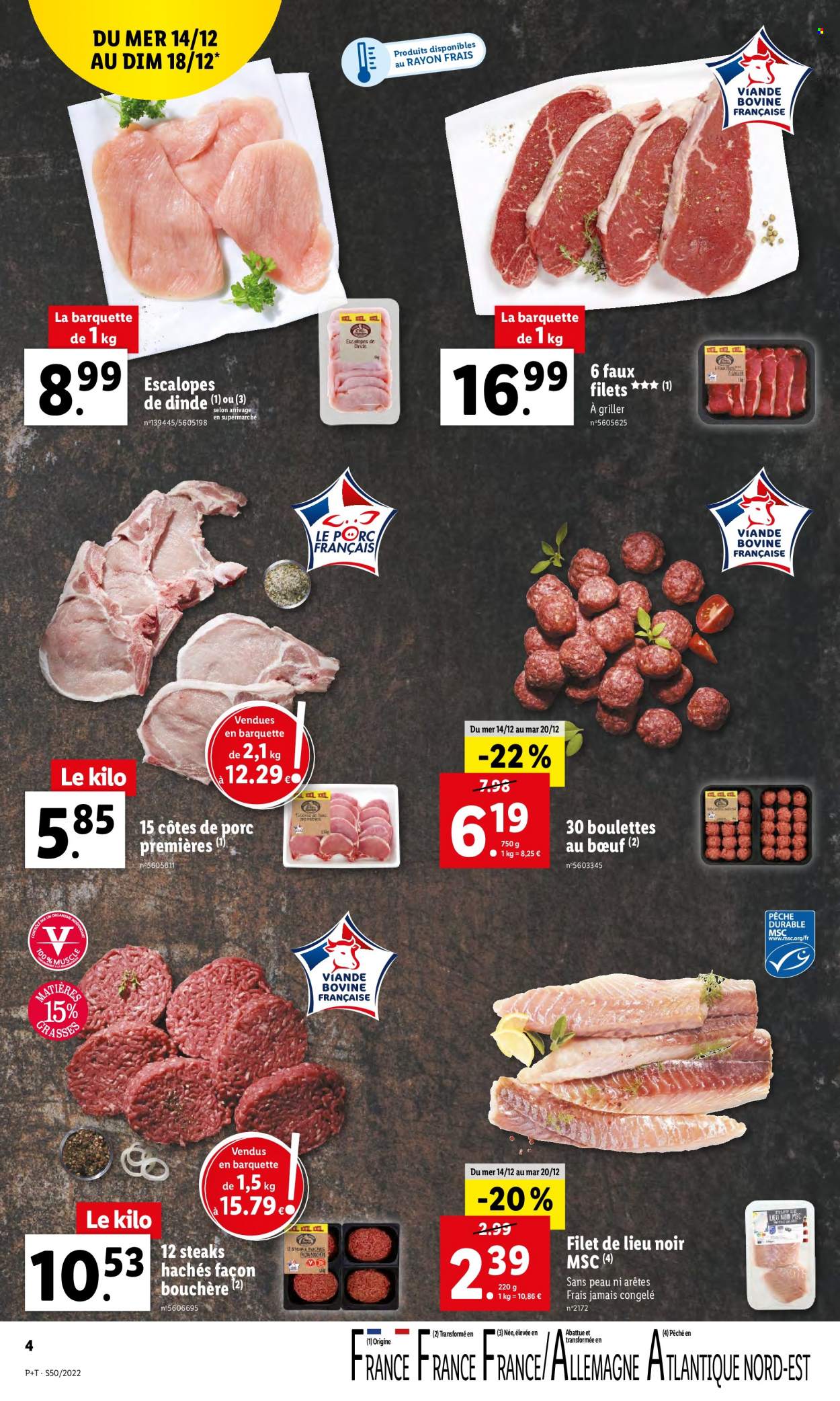 Catalogue Lidl - 14/12/2022 - 20/12/2022. Page 4