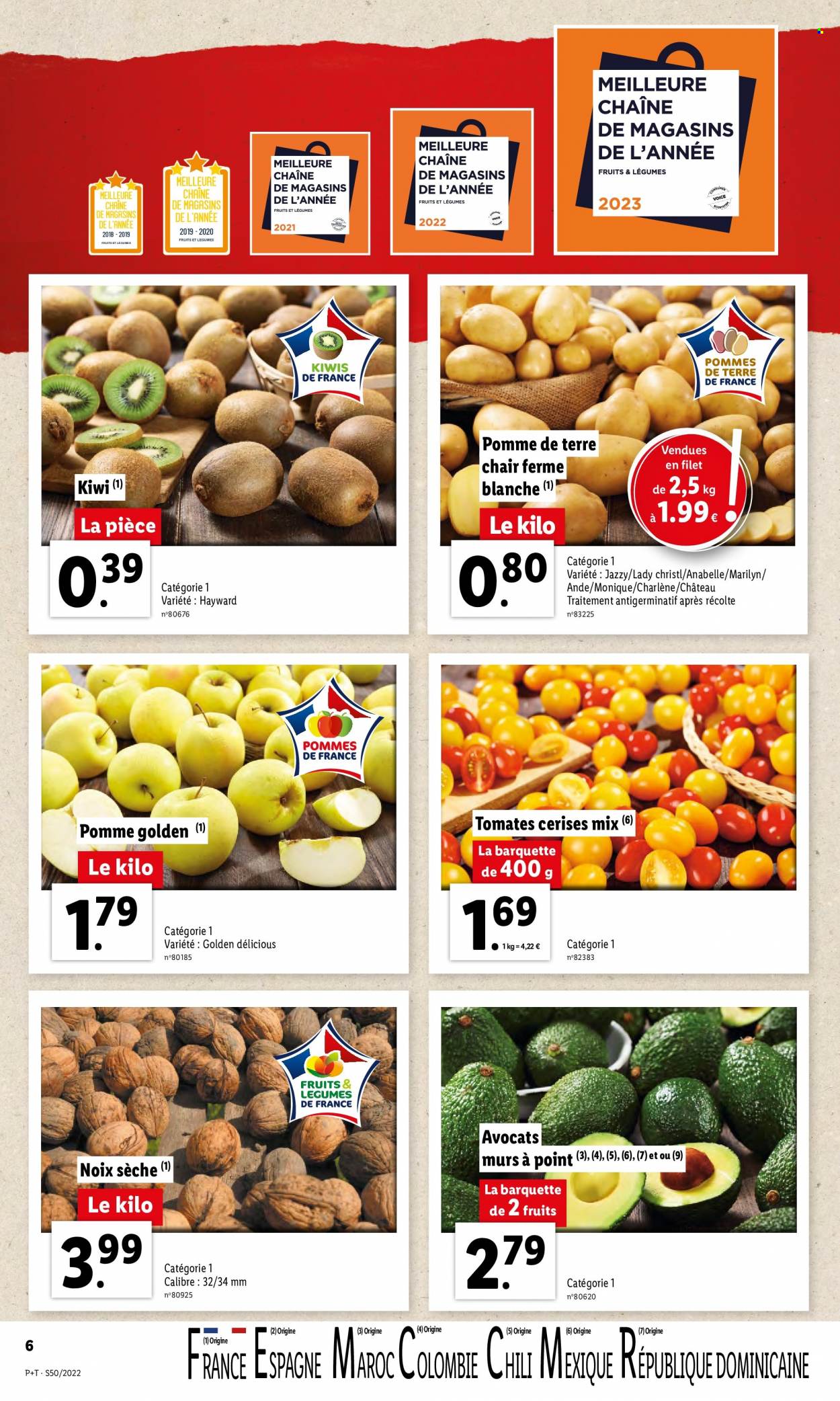 Catalogue Lidl - 14/12/2022 - 20/12/2022. Page 6