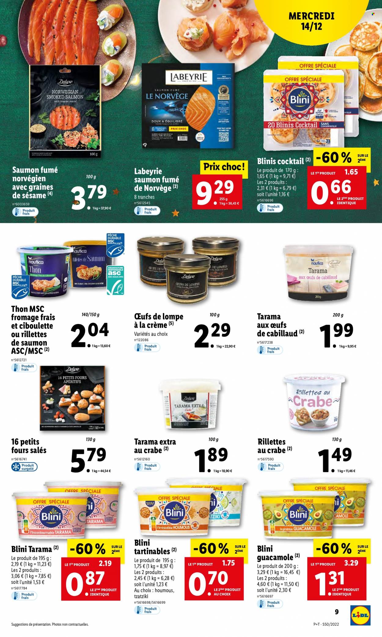 Catalogue Lidl - 14/12/2022 - 20/12/2022. Page 9