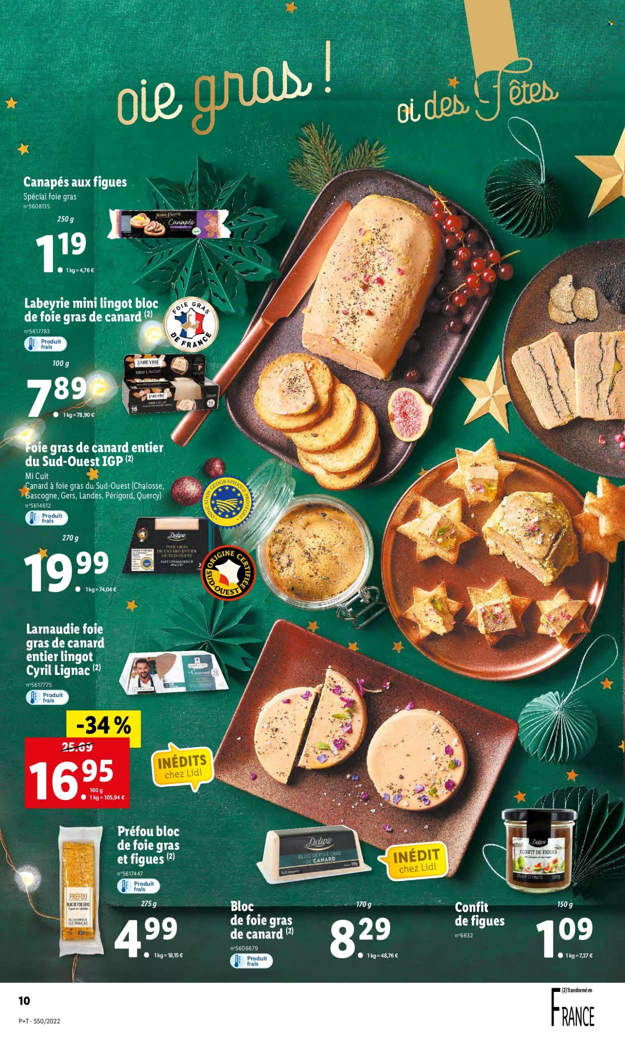Catalogue Lidl - 14/12/2022 - 20/12/2022. Page 10