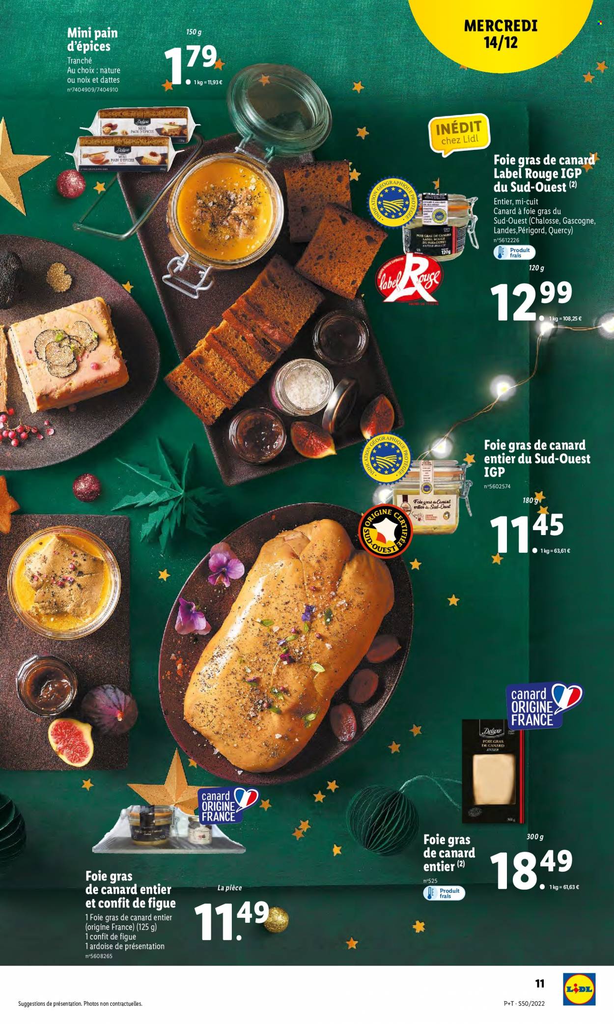 Catalogue Lidl - 14/12/2022 - 20/12/2022. Page 11