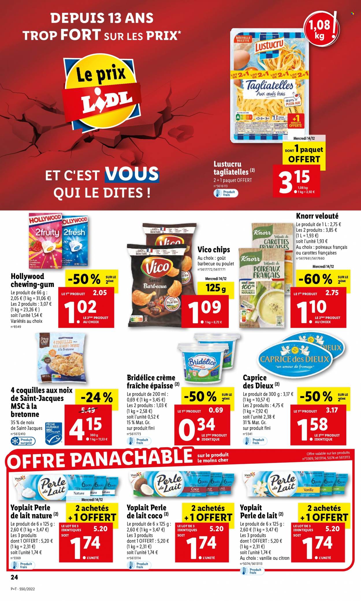Catalogue Lidl - 14/12/2022 - 20/12/2022. Page 26